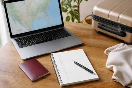 Checklist: van inspiratie naar een boeking zonder gedoe